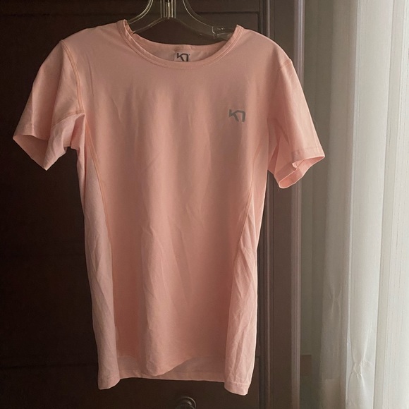Pink Kari Traa Workout t-shirt - Picture 1 of 6